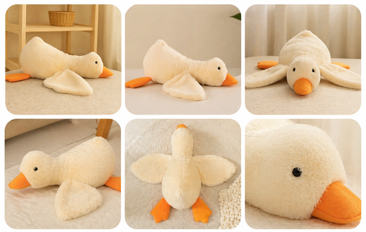 Lola the Cozy Goose Plush