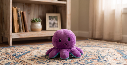 Moodi the Reversible Octopus