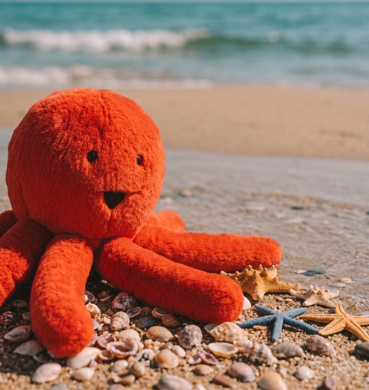 Otto the Ocean Buddy Octopus