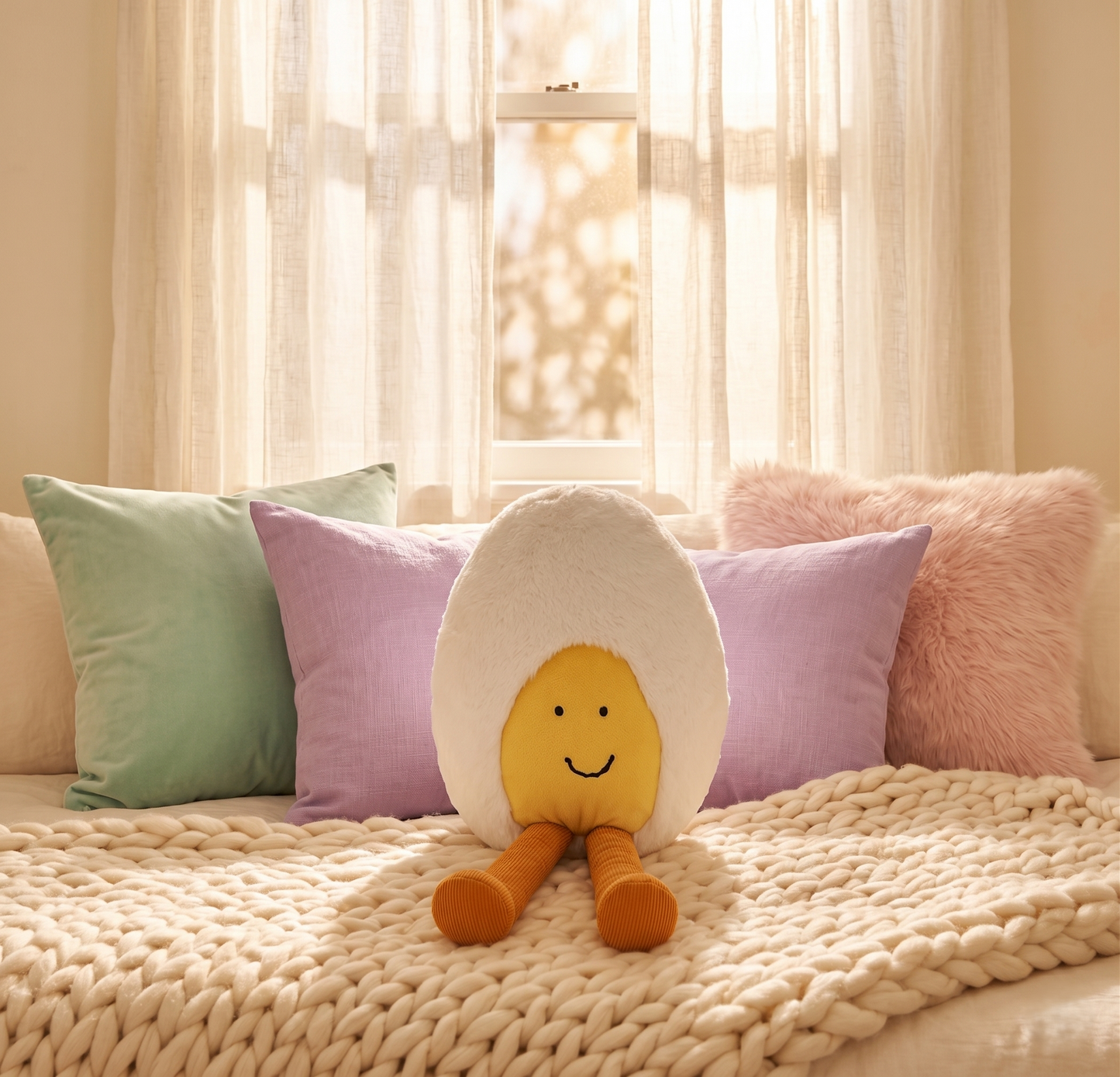 Eggsy the Happy Egg