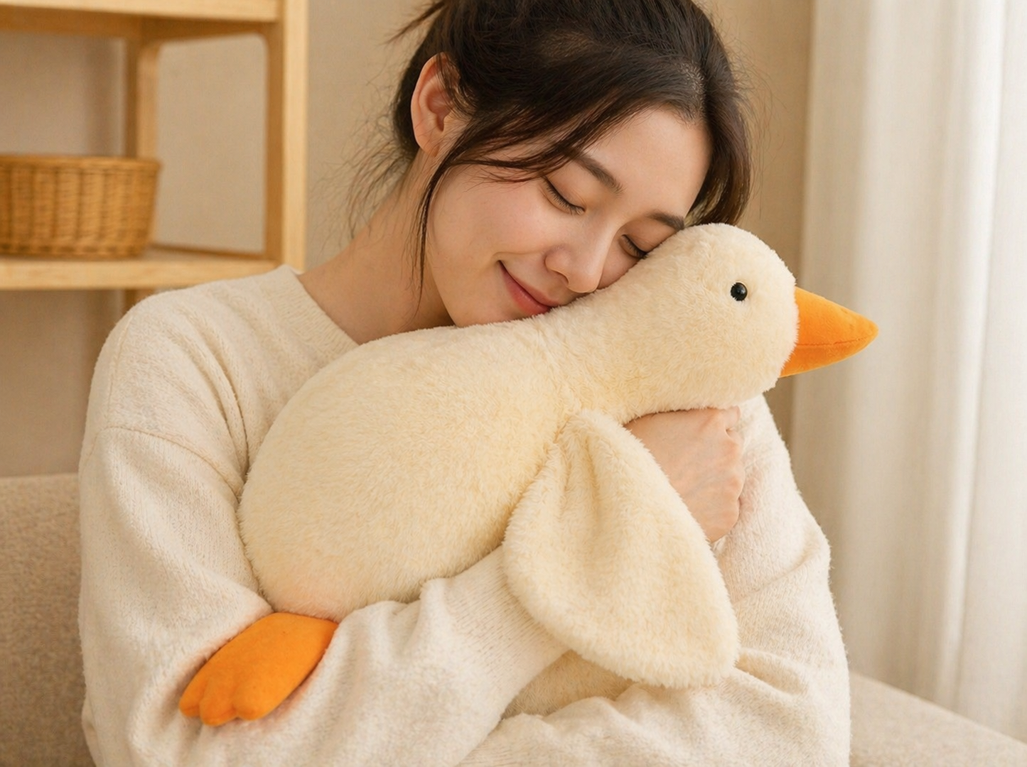Lola the Cozy Goose Plush