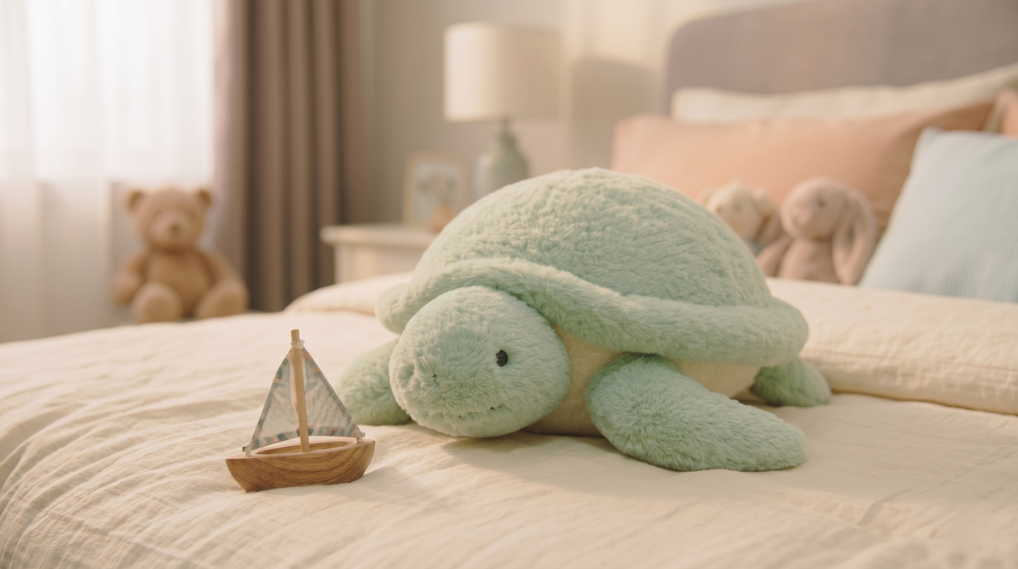 Toby the Gentle Turtle