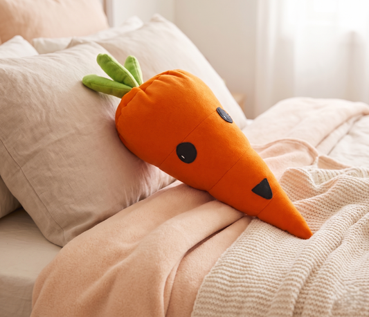 Carro the Happy Carrot