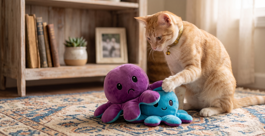 Moodi the Reversible Octopus