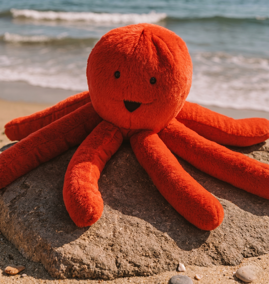 Otto the Ocean Buddy Octopus