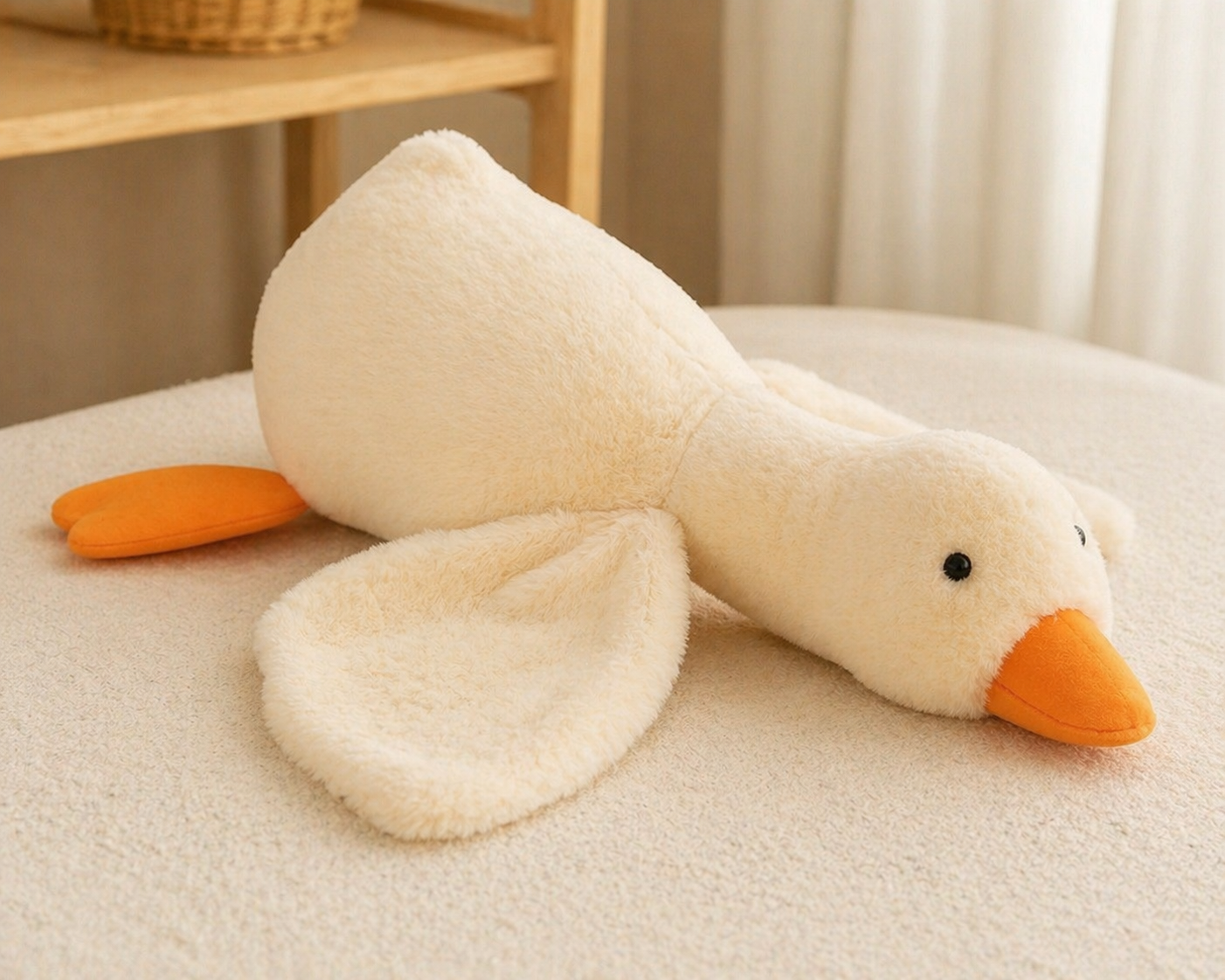 Lola the Cozy Goose Plush