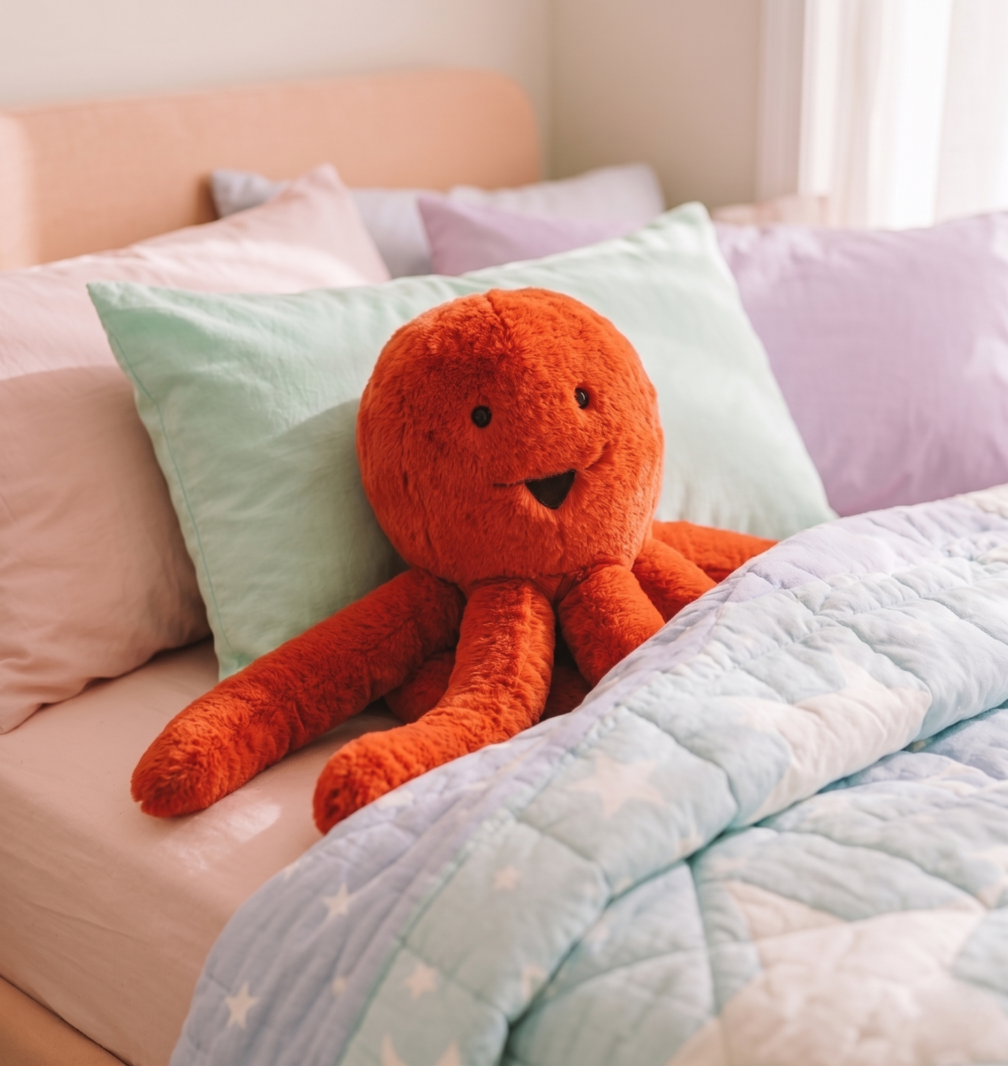 Otto the Ocean Buddy Octopus