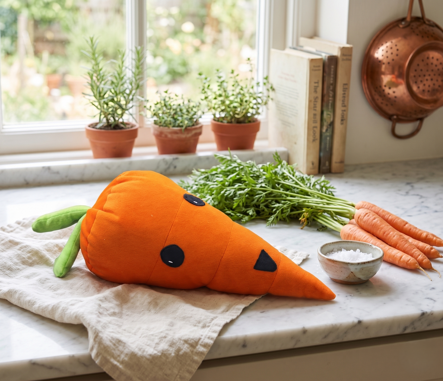 Carro the Happy Carrot