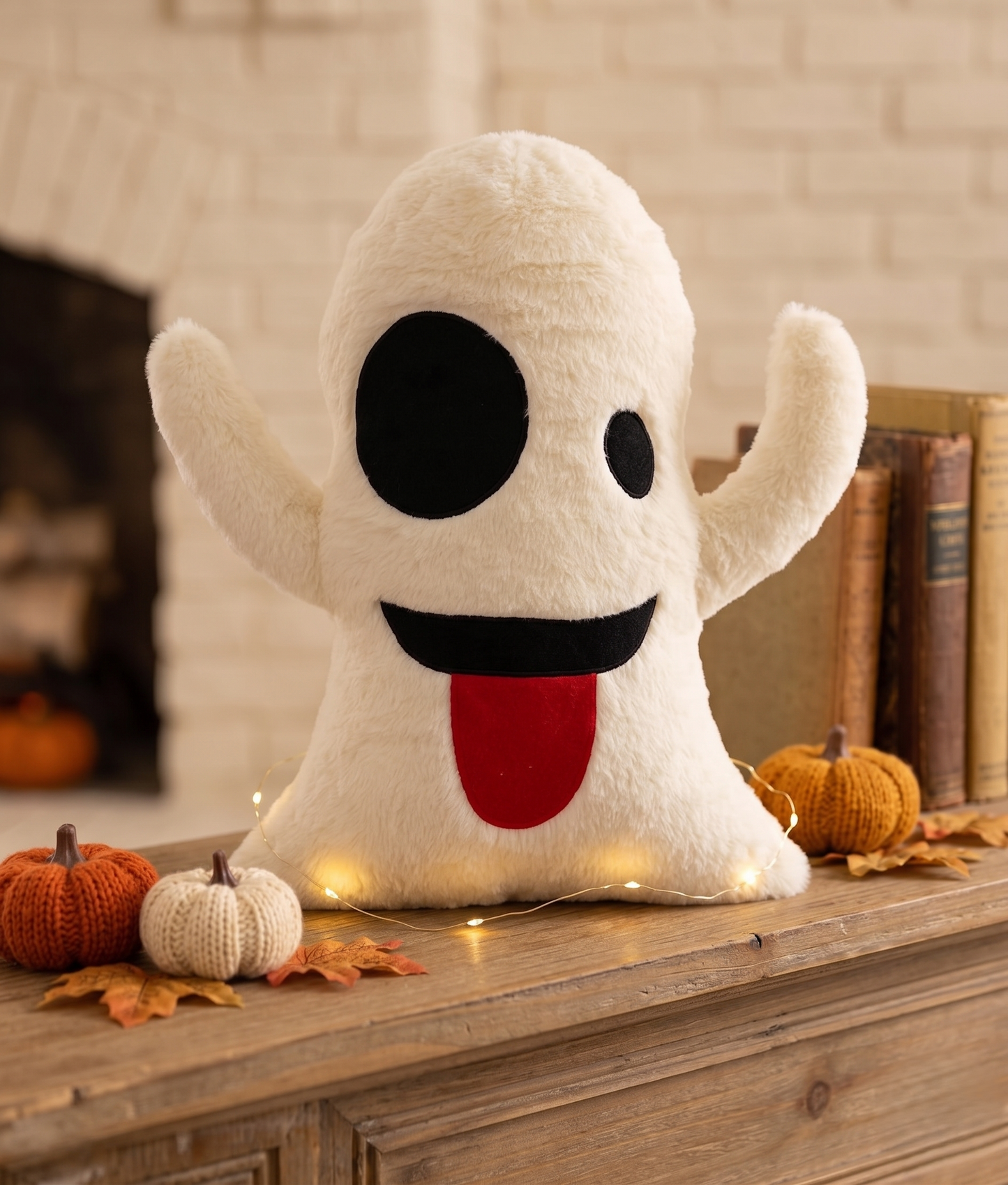 Boo the Snuggle Ghost