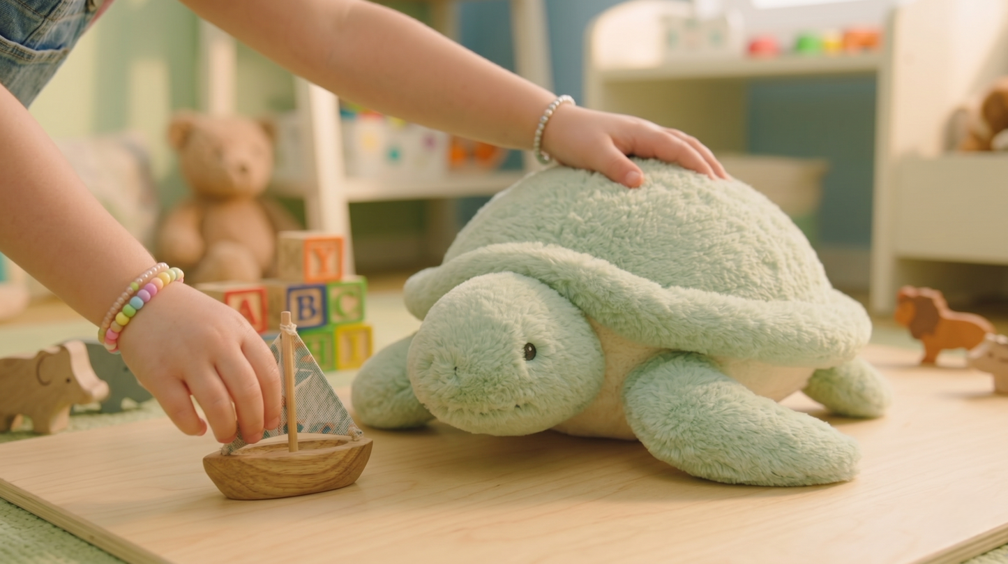 Toby the Gentle Turtle