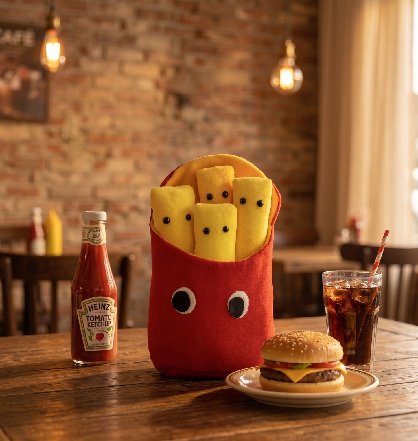 Frylo the Little Fries