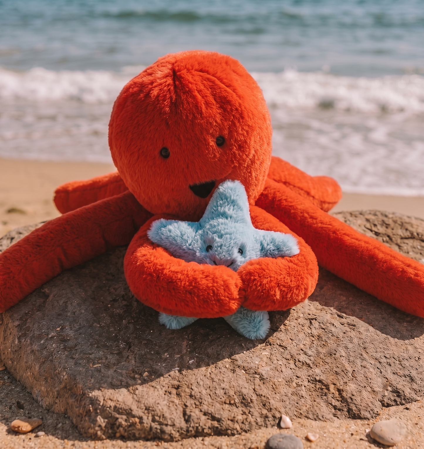 Otto the Ocean Buddy Octopus